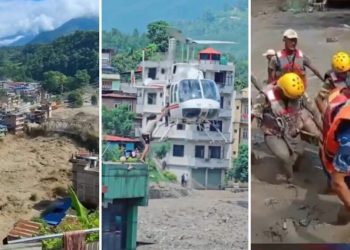 Oltre 1.300 dispersi in Nepal, il distacco del ghiacciaio è stato così forte che ha provocato un terremoto di magnitudo 5.2