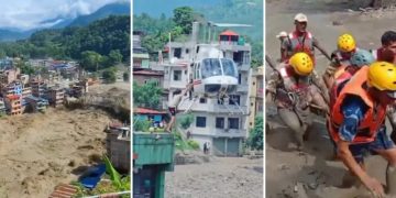 Oltre 1.300 dispersi in Nepal, il distacco del ghiacciaio è stato così forte che ha provocato un terremoto di magnitudo 5.2