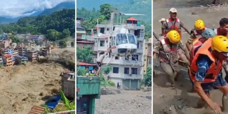 Oltre 1.300 dispersi in Nepal, il distacco del ghiacciaio è stato così forte che ha provocato un terremoto di magnitudo 5.2