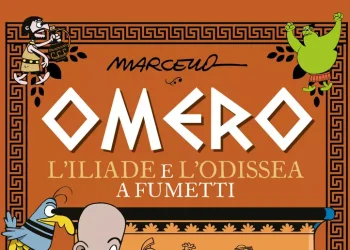 Esce l”Iliade e l’Odissea a fumetti’ tra eroi vulnerabili e divinità pop