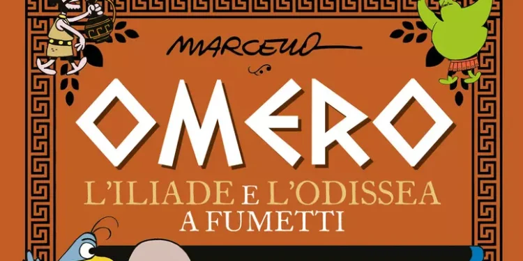 Esce l”Iliade e l’Odissea a fumetti’ tra eroi vulnerabili e divinità pop