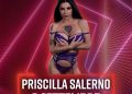 Priscilla Salerno torna in Sardegna, il 5 settembre a Sanluri