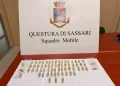 A Porto Torres con 66 ovuli di eroina, arrestata dopo lo sbarco