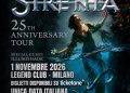 I Sirenia tornano in Italia: il primo novembre in concerto a Milano