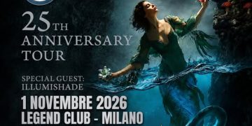I Sirenia tornano in Italia: il primo novembre in concerto a Milano