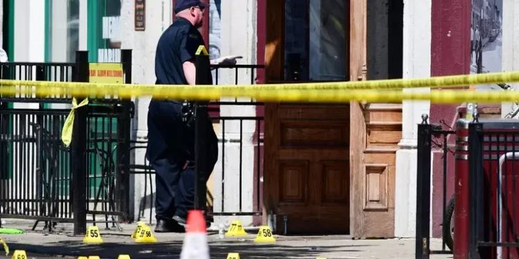 Sparatoria vicino un ristorante in Ohio, due morti e tre feriti
