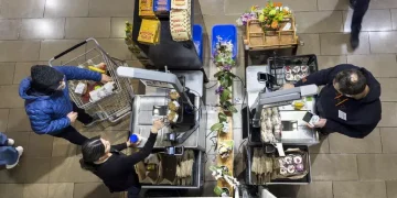 Carrello della spesa più caro del 29,5% in 5 anni