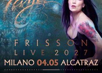 Tarja: una data a Milano a maggio 2027