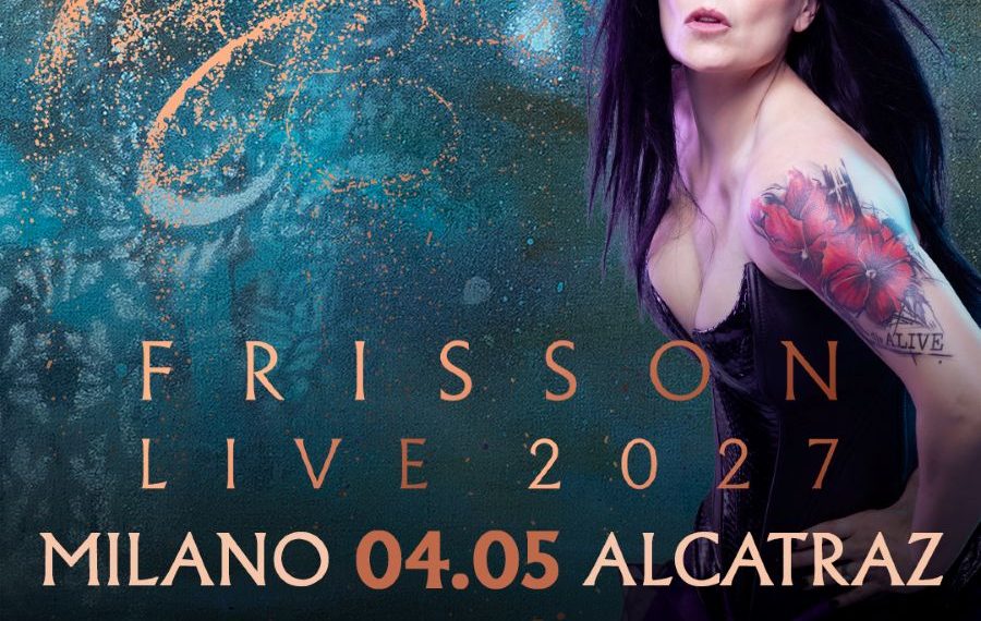 Tarja: una data a Milano a maggio 2027