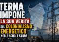 Terna impone la sua verità sul colonialismo energetico nelle scuole sarde