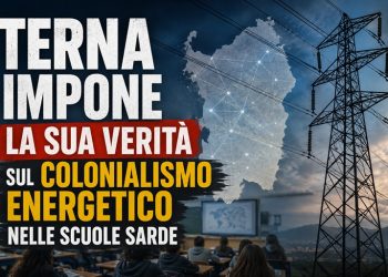 Terna impone la sua verità sul colonialismo energetico nelle scuole sarde