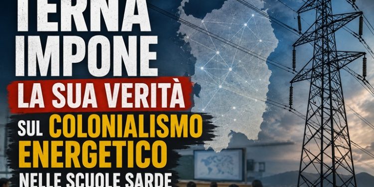 Terna impone la sua verità sul colonialismo energetico nelle scuole sarde