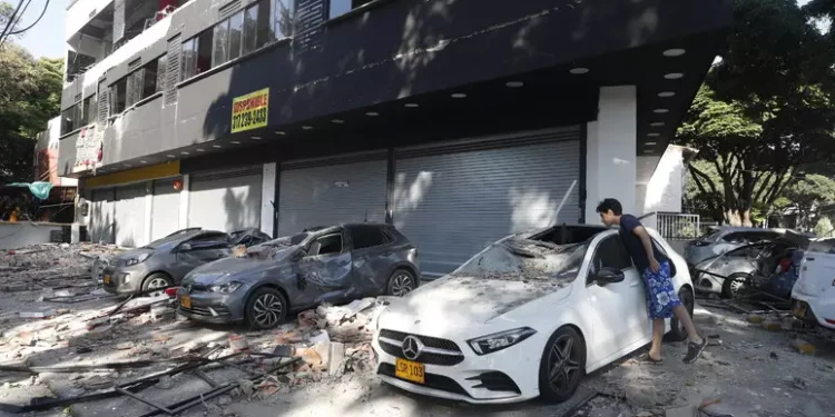 Media, ‘almeno 47 morti per il sisma nella Colombia occidentale’