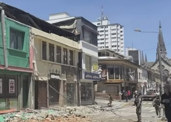 Terremoto in Colombia: 134 morti e oltre 600 feriti accertati