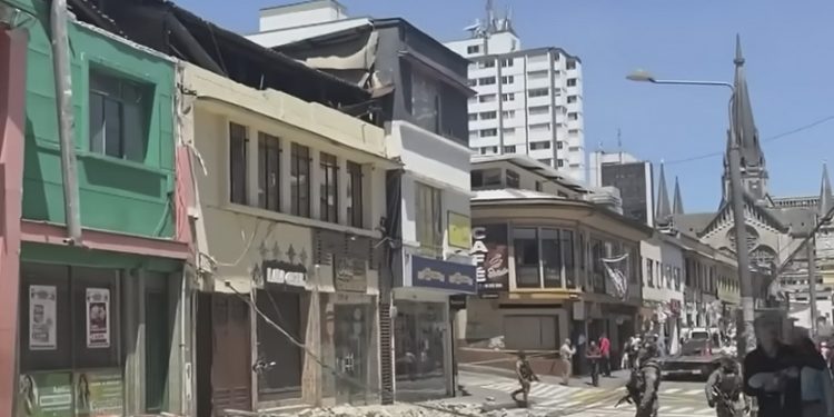 Terremoto in Colombia: 134 morti e oltre 600 feriti accertati