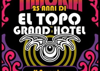 Omar Pedrini celebra i 25 anni di El Topo Grand Hotel con un concerto dedicato allo storico album dei Timoria