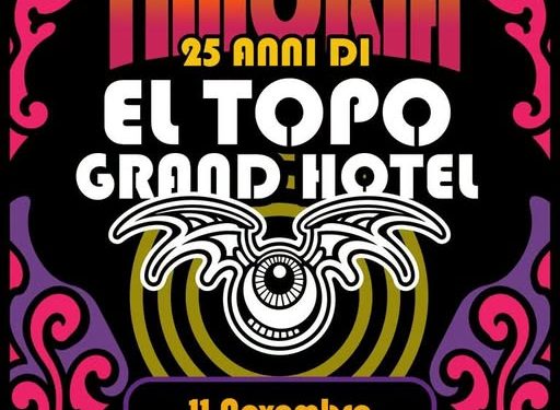 Omar Pedrini celebra i 25 anni di El Topo Grand Hotel con un concerto dedicato allo storico album dei Timoria