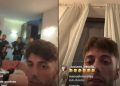 Il rapper Tony Boy arrestato, la perquisizione in live sui social