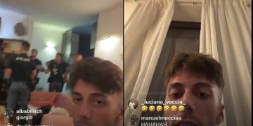 Il rapper Tony Boy arrestato, la perquisizione in live sui social