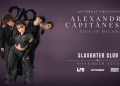 Alexandra Căpitănescu arriva in Italia il 13 novembre allo Slaughter Club di Milano