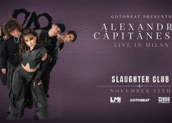 Alexandra Căpitănescu arriva in Italia il 13 novembre allo Slaughter Club di Milano