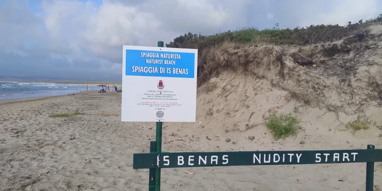 Is Benas tra le spiagge naturiste più belle del mondo: la Sardegna conquista CNN Travel