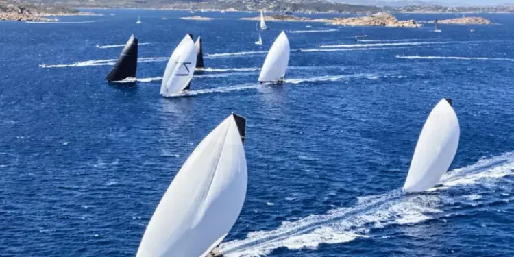 Torna la grande vela a Porto Cervo con la Maxi yacht Rolex Cup e la Rolex Swan Cup