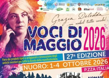 Ritorna a Nuoro “Voci di maggio”, edizione 2026 dedicata a Grazia Deledda