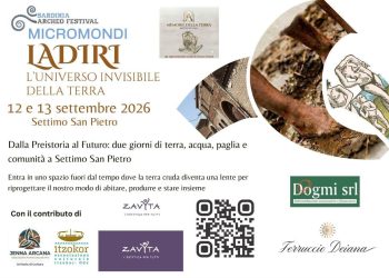 La terra protagonista del Sardinia Archeo Festival “Micromondi – Ladiri: L’universo invisibile della terra”