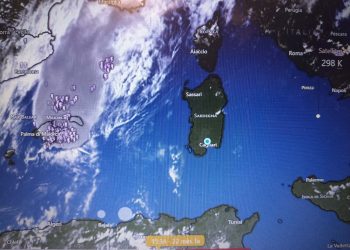 Temporali e rovesci sulla Sardegna, in tarda serata arriva un perturbazione sull’isola