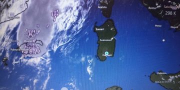 Temporali e rovesci sulla Sardegna, in tarda serata arriva un perturbazione sull’isola
