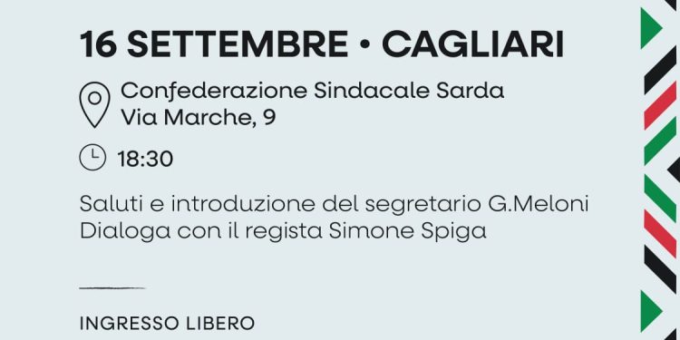 Gaza: il regista Michelangelo Severgnini arriva in Sardegna