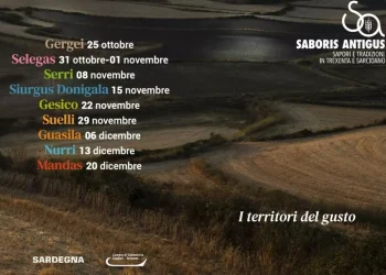 Riparte Saboris Antigus, viaggio nelle tradizioni di Trexenta e Sarcidano