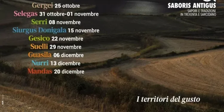 Riparte Saboris Antigus, viaggio nelle tradizioni di Trexenta e Sarcidano