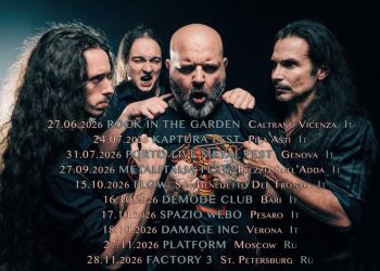 A Mosca sbarca il Metal Italiano: i Sadist live in Russia