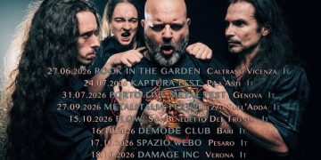A Mosca sbarca il Metal Italiano: i Sadist live in Russia