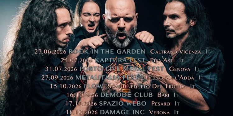 A Mosca sbarca il Metal Italiano: i Sadist live in Russia