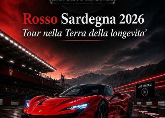In Sardegna il Blue Blood Car Lovers