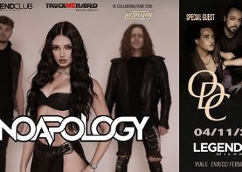 Noapology + ODC: il 4 Novembre al Legend Club di Milano