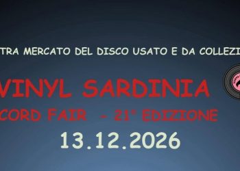 Vinyl Sardinia, a dicembre torna a Cagliari la festa del vinile