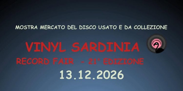 Vinyl Sardinia, a dicembre torna a Cagliari la festa del vinile