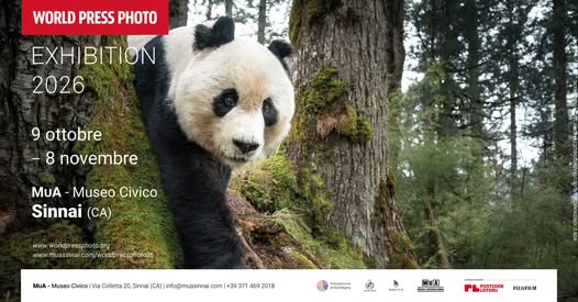 Dal 9 ottobre il MuA – Museo e Archivio di Sinnai ospita una tappa del tour internazionale della World Press Photo Exhibition 2026
