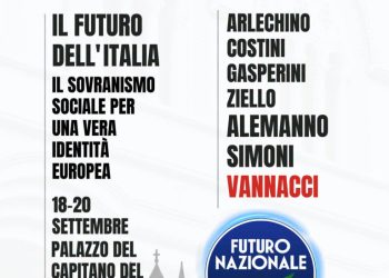 “Orvieto ’26”. Vannacci e Alemanno a Orvieto, tre giorni per il Forum dell’Indipendenza italiana