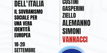 “Orvieto ’26”. Vannacci e Alemanno a Orvieto, tre giorni per il Forum dell’Indipendenza italiana