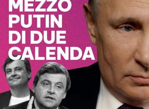 D’Orsi: “Mi danno del propagandista di Putin? E allora sì, sono un propagandista di Putin”