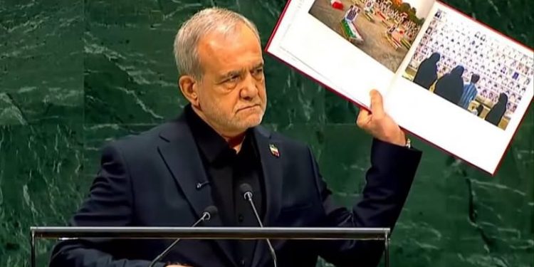 Pezeshkian: ‘L’Iran è vittima di terrorismo’