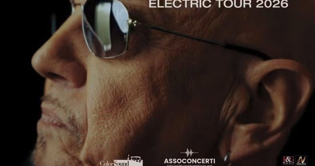 Enrico Ruggeri in concerto a Siniscola il 10 ottobre 2026