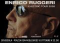 Enrico Ruggeri in concerto a Siniscola il 10 ottobre 2026