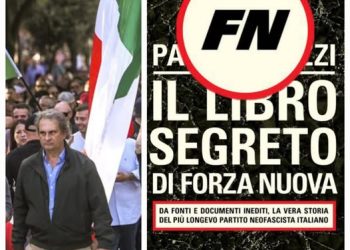 Roberto Fiore (FN): “Diffida formale a tutte le librerie. Chi commercializza il libro di Berizzi rischia la querela per diffamazione