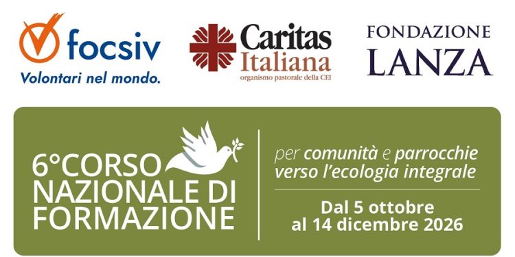 Torna il corso sull’ecologia integrale, aperte le iscrizioni